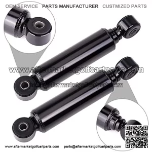 Club Car Precedent&Shocks,Golf Cart Front and Rear Shock Absorbers for Club Car G&E 1988-up,Precedent G&E 2004-up,Replace OEM:1014235,1014236,1010991,1015813,1013164