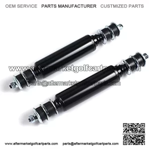 2 Pack Rear Shock Absorbers for Gas Electric Golf Cart 1988-up DS, G&E 2004-Up Precedent 1013164 102588501