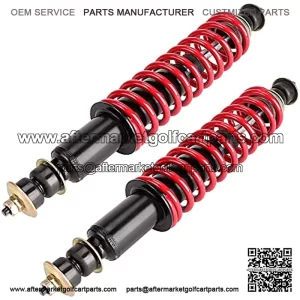 Golf Cart Front/Rear Coil Over Heavy Duty Shock Fits Medalist/TXT 1994+ Newer Gas or Electric