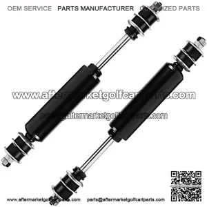 2 Pack Club Car Rear Shock Absorbers for Club Car DS Gas Electric Golf Cart 1988-up DS, G&E 2004-Up Precedent 1013164 102588501
