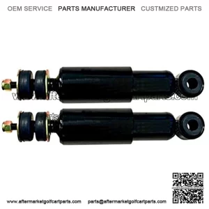 Rear Shock Absorber Set Compatible with Club Car DS 1984-1996 Gas Golf Carts 1011085, 1014234
