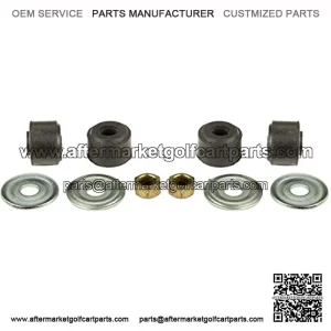 (2) Club Car Shock Bushing Kit (82+) Ds/Precedent Golf Cart | Two Front/Rear Stud