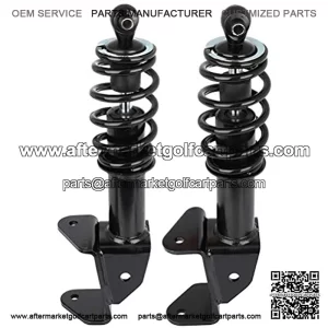 2 Pcs Front JW1-F3350-00-00 Shocks, Club Car Shocks Absorber Assembly for G29 Golf Cart Gas Or Electric 2007 to 2016 (Strut)