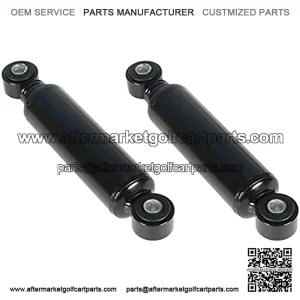 2 Packs Shock Front Shock Absorbers Black Replacement for DS Club Car G E 1981-2011 1010991 Replacement for Precedent Golf Carts