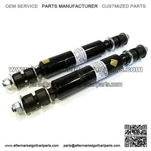 (Pack of 2 Rear Shock Absorbers for Club Car 1025885-01, 102588501 Golf Cart