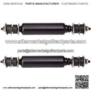Ann 2 Rear Shock Absorbers for Club Car DS Gas Electric Golf Cart 1988 & Up