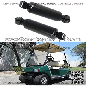 2 - Pack Front Shock Absorbers Replacement for Club Car DS 1981 - 2011 Precedent 2004 - Up G & E Golf Cart Models 1010991 1014235 102588601