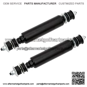 2 PCS Golf Cart Rear Shock Absorbers for Club Car Ds Electric 1981-Up Gas 1997-Up, Precedent G&E 2004-Up, Replace OEM 1014236 1013164 1012183
