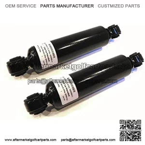 (Pack of 2) Front Shock Absorbers for 2004 & Up Club Car Precedent Golf Carts