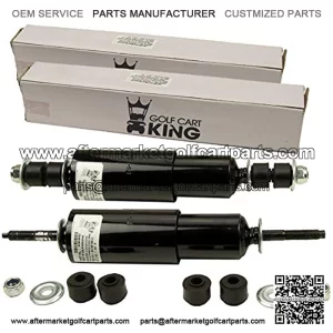 Club Car DS 1981-Up Electric and 1997-Up Gas Golf Cart Standard Rear Shock - Set of 2