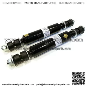 (Pack of 2 Rear Shock Absorbers for 2007 & Up Club Car DS Golf Cart Gas Electric