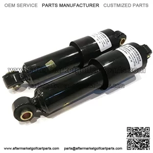 (Pack of 2 Front Shock Absorbers for Club Car 1010991 Gas & Electric Golf Carts
