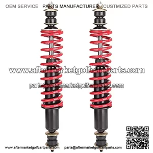Golf Cart Coil Overload Shocks, Upgrade Front and Rear Heavy Duty Shock Absorber 2 PCS for E-Z-GO TXT Medalist 1994-up Gas or Electric Golf Cart 70928-G01 70630-G01 76418-G01
