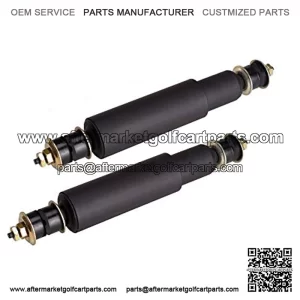 Golf Cart Front and Rear Shock Absorbers for TXT Golf Carts 1994+, Replaces OEM# 76418-G01, 70248-G01, 70324-G01, 76419-G01 - Set of 2