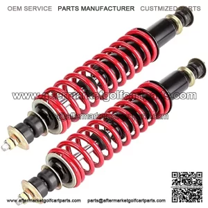 Golf Cart Front/Rear Coil Over Heavy Duty Shock Fits Medalist/TXT 1994+ Newer Gas or Electric, Replaces OEM# 70630-G01 76418-G01, 2- Pack