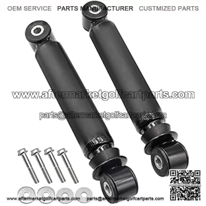 Rear Shock Absorbers for RXV Golf Cart Gas Electric Models 2008-2014,Replaces 603637 611724