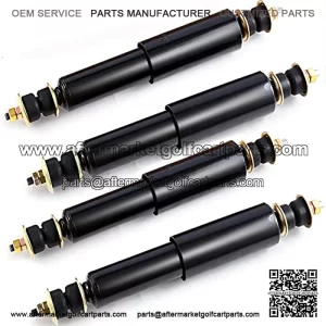 TXT Front and Rear Shock Absorbers Kits for 1994-Up Golf Cart OEM# 76418-01 - 4 Pieces