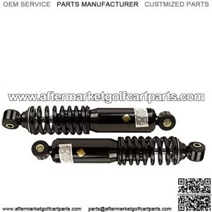 (2) Yamaha Heavy Duty Rear Shock Absorber Spring (95+) G14/G16/G19/G22 Golf Cart