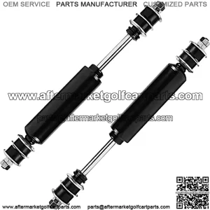 2 Pack Club Car Rear Shock Absorbers for Club Car DS Gas Electric Golf Cart 1988-up DS, G&E 2004-Up Precedent 1013164 102588501