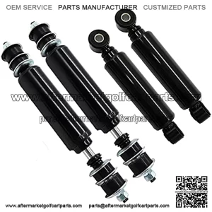 1014235 1014236 Golf Cart Front and Rear Shock Absorbers Replacement for Club Car DS 1981-2011 Electric Gas G E 2004-Up Precedent(2 pairs of combined assembly) SA03