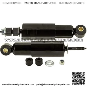 (2) EZGO Electric 1986-1994 Pre Medalist Golf Cart Rear Shock Absorbers