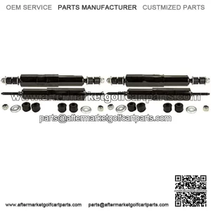 (4) EZGO TXT Golf Cart 1994-01 Front and Rear Shock Absorber