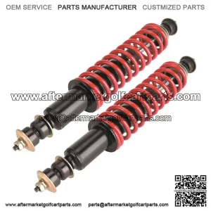 EZGO TXT / Medalist 1994-UP Golf Cart Front / Rear Coil Over Heavy Duty Shock Absorber Spring OEM# 70630-G01, 76418-G01