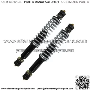 2 New Front Shock Absorbers 15707-G1 fits EZGO Golf Cart 1970-1994 2001.5-Up TXT