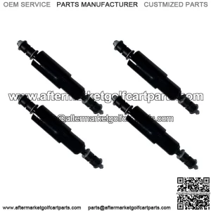 Set of 4 Shock Absorber fits EZGO Front TXT 94-01 TXT 994-Up Rear Golf Carts