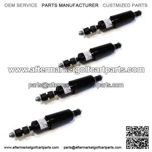 (Pack of 4) Rear Shock Absorber for Cart Parts CP1013164, CP1027064-01 Golf Cart