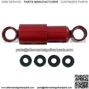 1002753M91 Seat Shock Absorber w/Rubber Bushings Fits Massey Ferguson Mustang