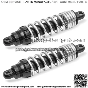 Shock Absorber 12" for Kawasaki VN 1500 Mean Streak Lowering chrome