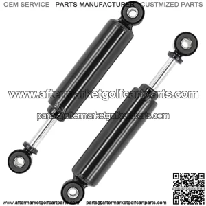 Golf Cart Front Shocks Absorbers (2pcs), for Club Car Ds Electric & Gas 1988-up, 2004-up Precedent, OEM # 103351001102588601