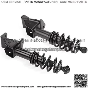 Front Shocks Absorbers Kit for Yamaha G29 Drive Golf Cart, Passenger and Driver Side, Replace OEM JW2-F3390-00-00 JW2-F3350-00