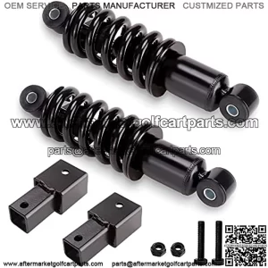 Golf Cart Heavy Duty Rear Shock Absorber Fits Yamaha G29 Repalces OEM#JR6-F2210-00, DO NOT Replace OEM# OEM# JW2-F2210-10, 2PCS