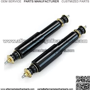 Golf Cart Front and Rear Shock Absorbers for EZGO TXT Golf Carts 1994+, Replaces OEM# 76418-G01, 70248-G01, 70324-G01, 76419-G01 - Set of 2