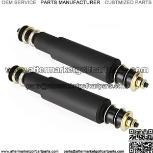Golf Cart Front or Rear Shock Absorber For E-Z-GO G&E 1994-2001.5 Medalist/TXT, For Jacobsen Gas 1977-92 4 Wheel. (2pcs) with Shock Bushing Kit. 76418-G01