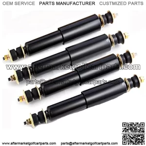 EZGO TXT Golf Cart Front and Rear Shock Absorbers Kit for 1994-Up Gas & Electric Models, Replaces OEM #76418-G01,70248-G01,70324-G01,76419-G01,70928-G01,Nivel Part #5006