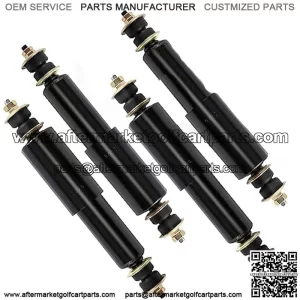 EZGO TXT Front and Rear Shock Absorbers Kits for 1994-Up Golf Cart OEM# 76418-G01,70248-G01, 70324-G01, 76419-G01,70928-G01-4 Pieces
