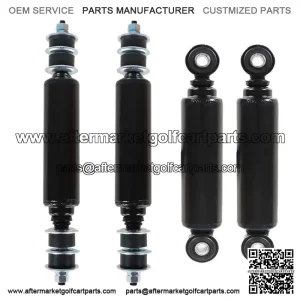 Front Rear Shock Absorber For Club Car DS 1981-2011 Precedent 2004+ Golf Cart