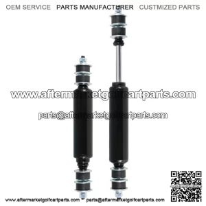 Golf Cart Rear Shock Absorbers x2 for Club Car Precedent Gas and Electric 2004+