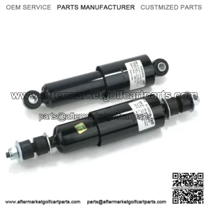 Front & Rear Shock Absorber Set for Club Car DS Electric Golf Cart 1981-2014