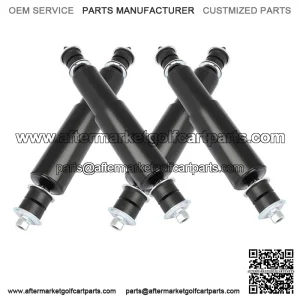 Four Shock Absorber Set For EZGO Golf Cart 94-Up TXT Rear&Front TXT Golf Carts