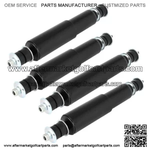 4X Shock Absorber Set For EZGO Golf Cart 94-Up TXT Rear & Front TXT Golf Carts