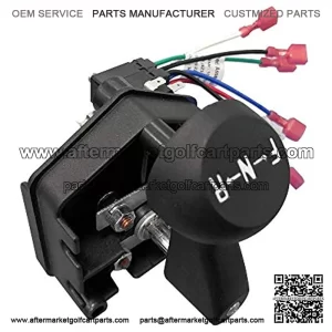 Club Car DS 1996-Up 48 Volt Forward Reverse Switch Assembly and Handle, Heavy Duty Micro Switch for 2018-Up Tempo Golf Cart