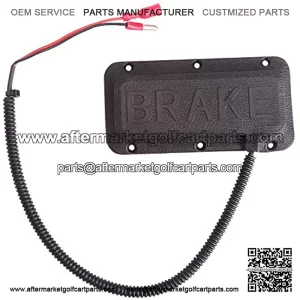 Universal Golf Cart Brake Light Pad Switch for EZGO, Club Car, Yamaha