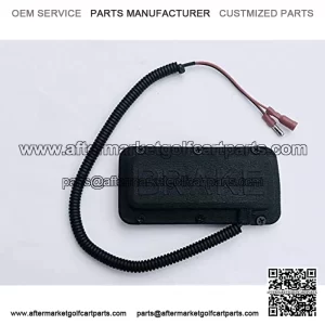 Universal Golf Cart Brake Light Pedal Switch/Brake Pad Club CAR EZGO Yamaha