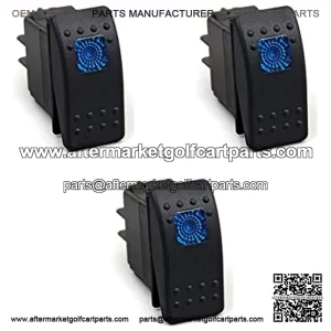 TURBO SII 50" 5D 288W Curved Led Light Bar with Rocker Switch Wiring Harness Kit for Truck Polaris Ranger RZR Golf Cart 4x4 Boat