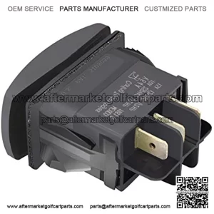 Drive-up PowerDrive Plus Fits Electric Golf Cart and Precedent&2018-up Tempo, Club Car 48V Forward Reverse Switch, 1996 UP