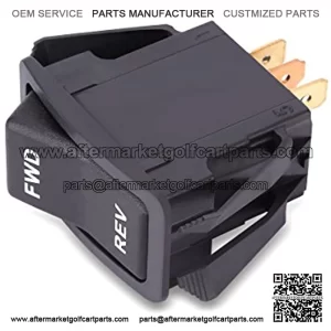Golf Cart Forward Reverse Switch Assembly for TXT 2003-up PDS, FWD REV Rocker Button